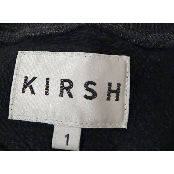 Black Cherry Embroidered Women's Sweater - Picture 4 of 6